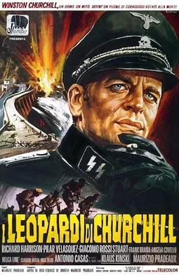 Churchill's Leopards poster