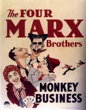 Monkey Business poster