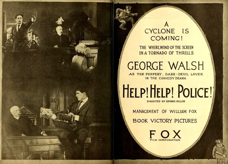 Help! Help! Police! poster