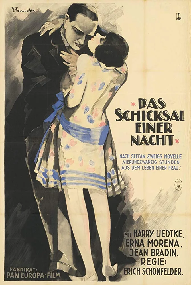 The Fate of a Night poster