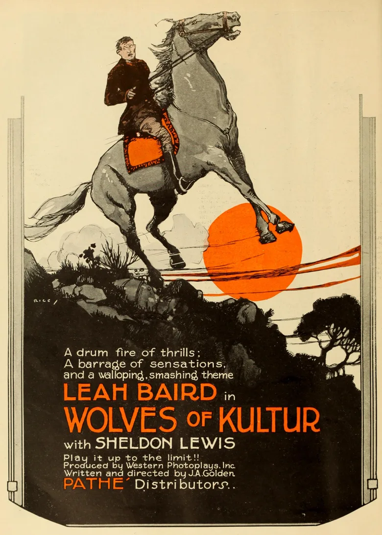 Wolves of Kultur poster