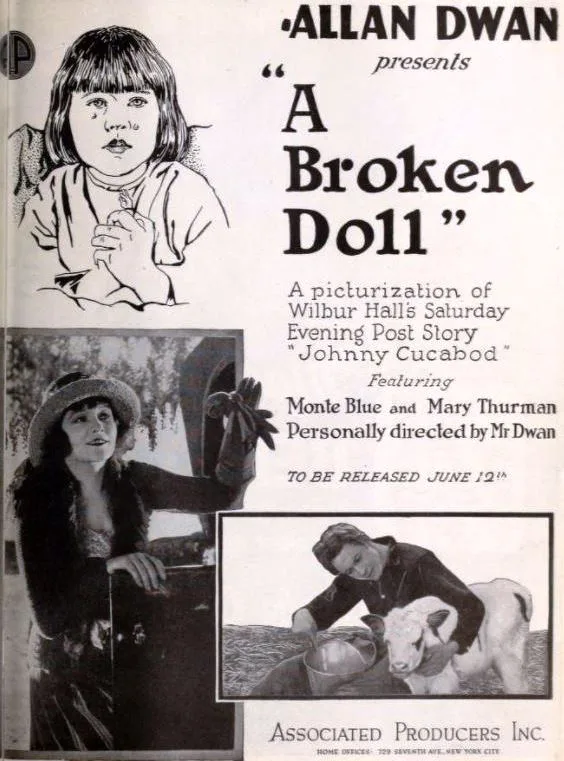 A Broken Doll poster
