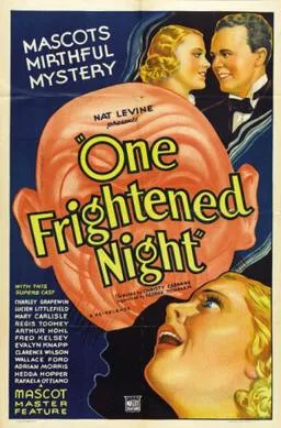 One Frightened Night poster