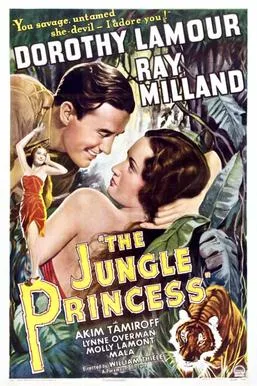 The Jungle Princess poster