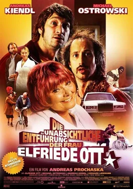 The Unintentional Kidnapping of Mrs. Elfriede Ott poster