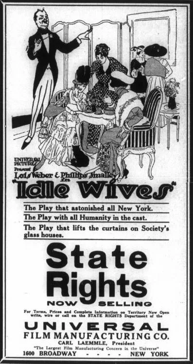 Idle Wives poster