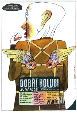 Dobří holubi se vracejí poster