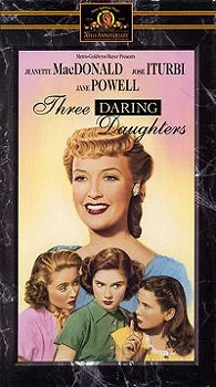 Three Daring Daughters poster