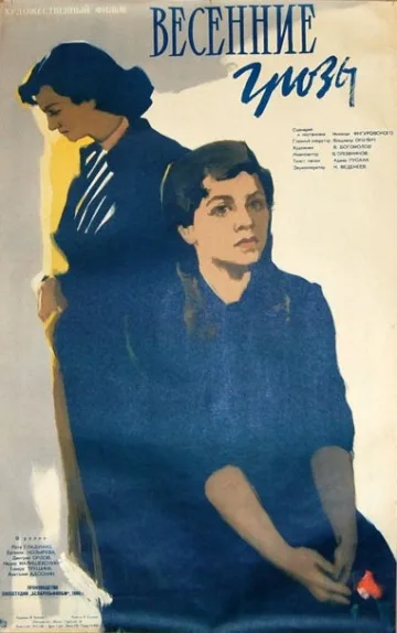 Vesennie grozy poster