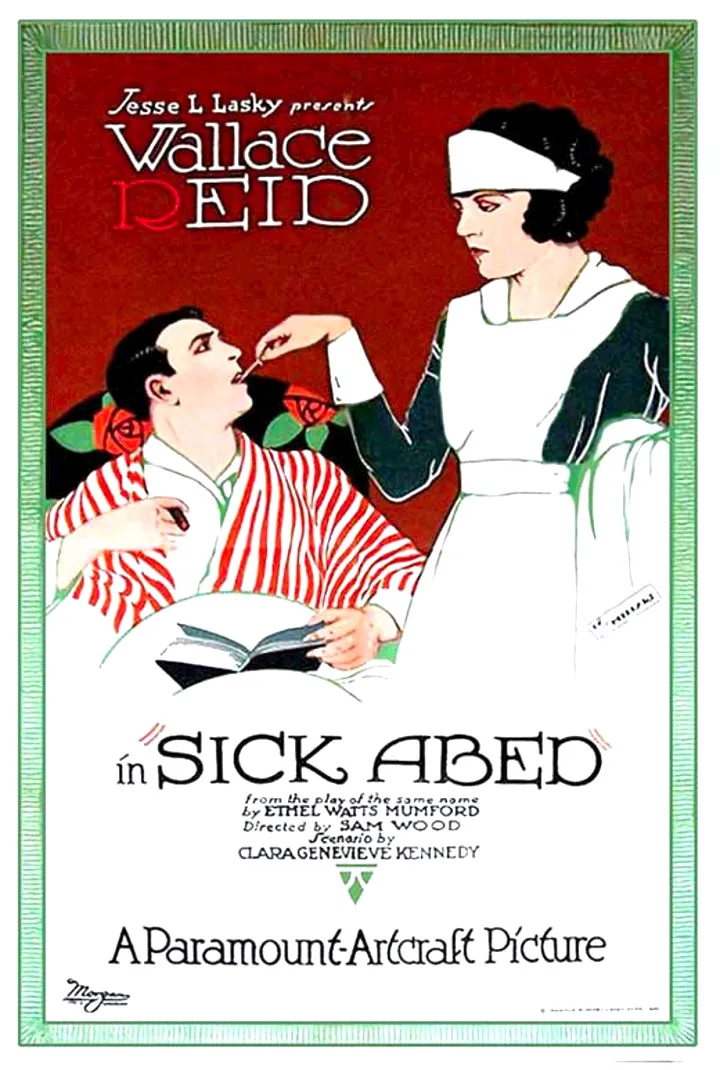 Sick Abed poster