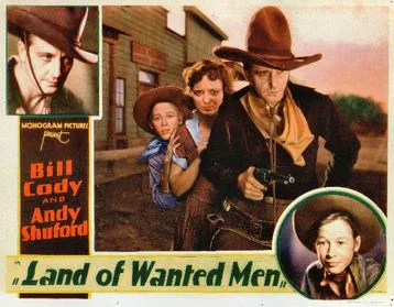 Land of Wanted Men poster