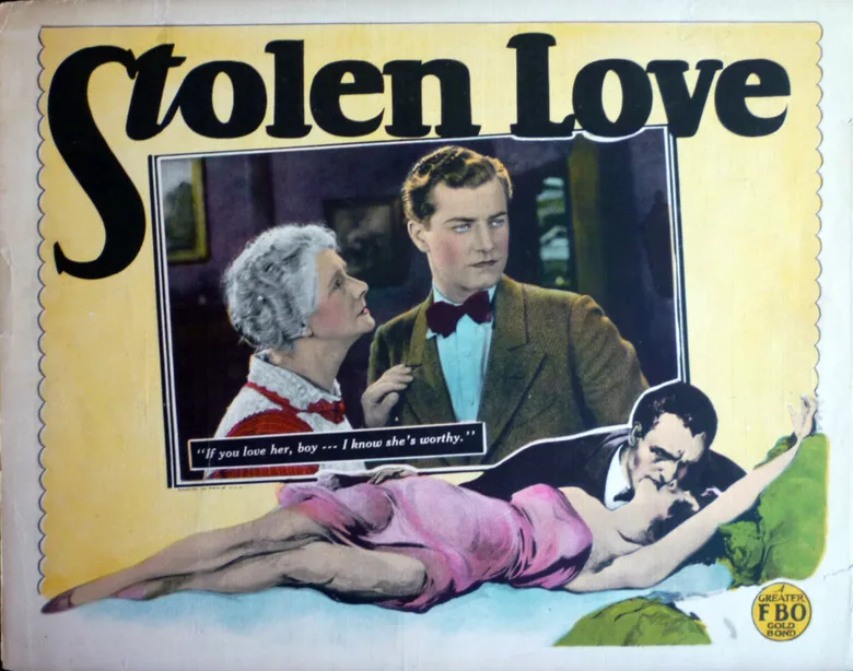 Stolen Love poster