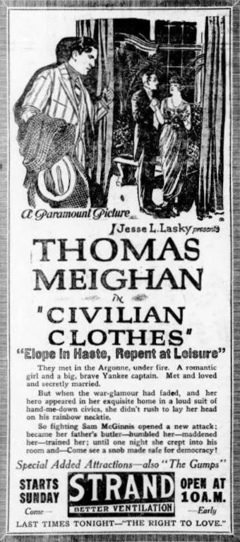 Civilian Clothes poster