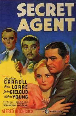 Secret Agent poster