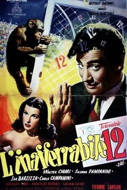 L'inafferrabile 12 poster