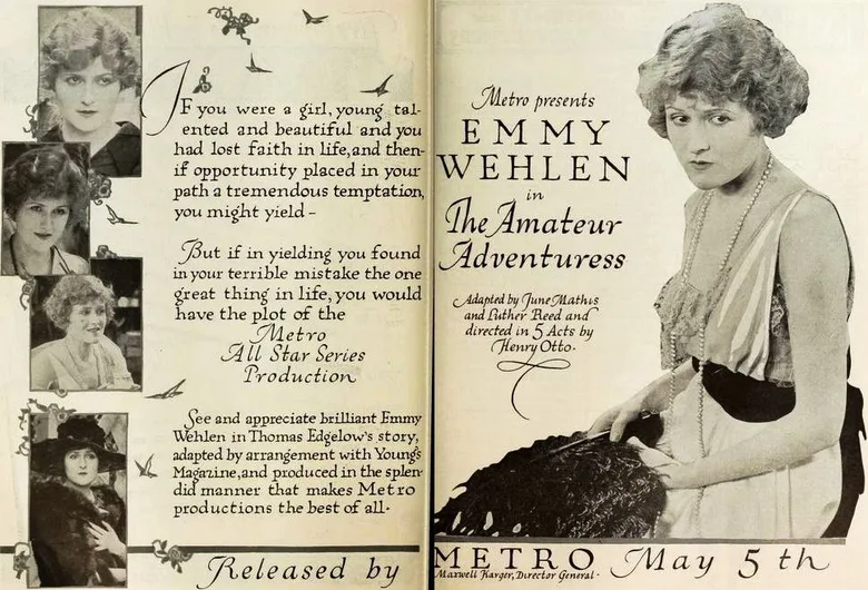 The Amateur Adventuress poster