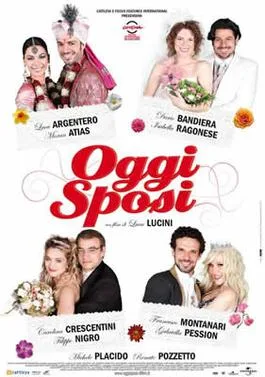Oggi sposi poster