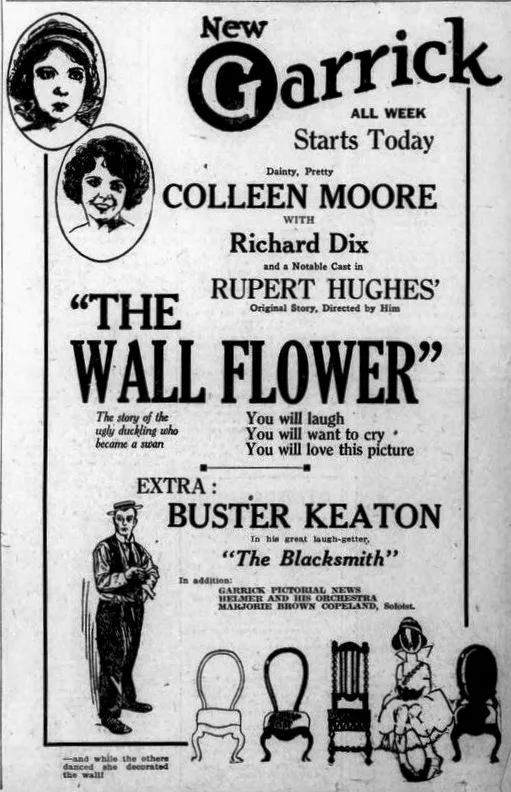 The Wall Flower poster