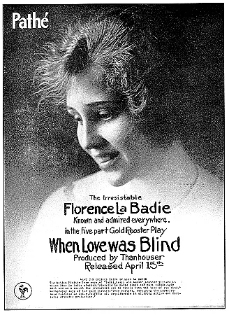 When Love Was Blind poster
