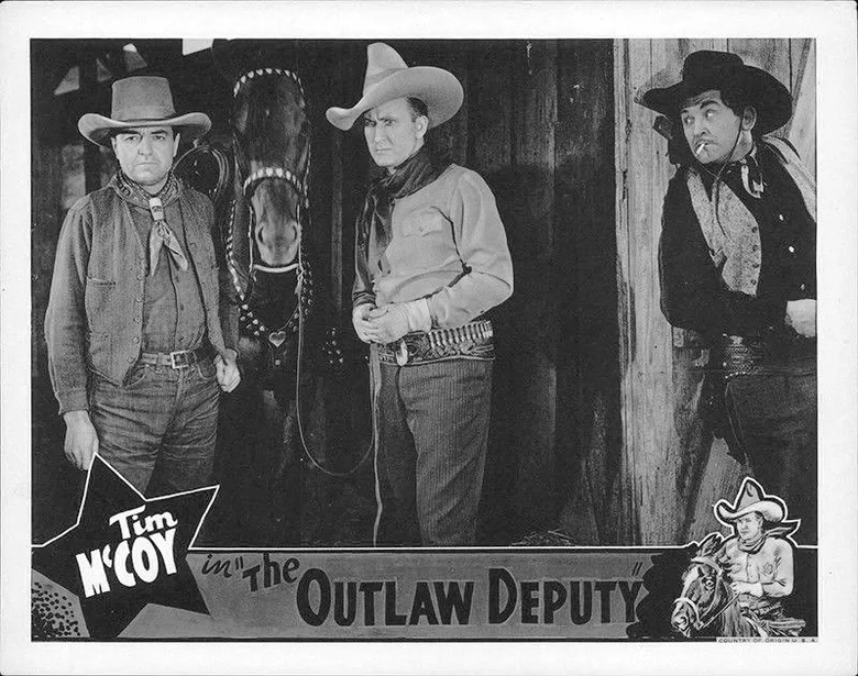The Outlaw Deputy poster