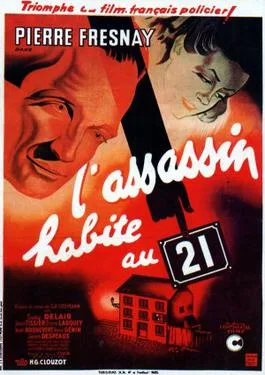 The Murderer Lives at Number 21 poster