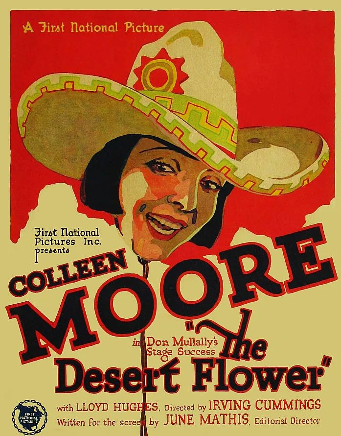 The Desert Flower poster