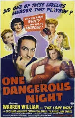 One Dangerous Night poster