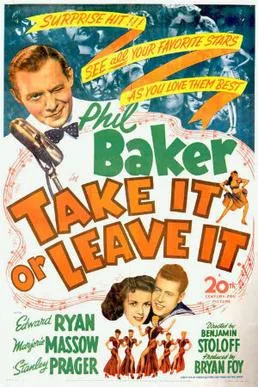 Take It or Leave It poster