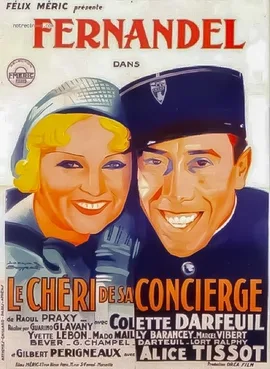Le chéri de sa concierge poster