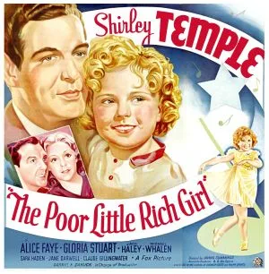 Poor Little Rich Girl poster