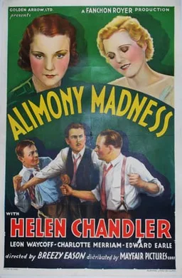 Alimony Madness poster