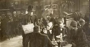 The Gambling Den of Montmartre poster