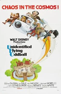 Unidentified Flying Oddball poster