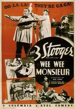 Wee Wee Monsieur poster