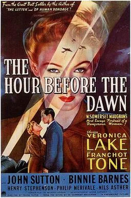 The Hour Before the Dawn poster
