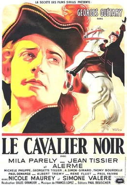 Le cavalier noir poster