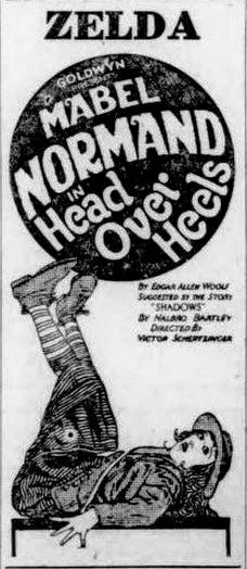 Head over Heels poster