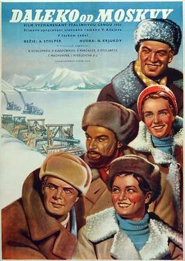 Far from Moscow poster
