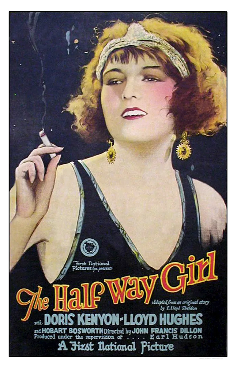 The Half-Way Girl poster