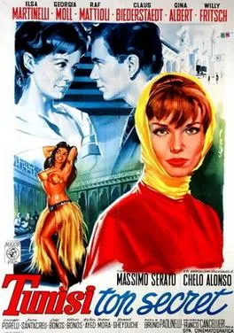 Tunis Top Secret poster