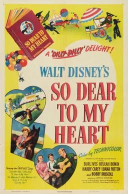 So Dear to My Heart poster