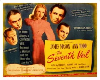 The Seventh Veil poster