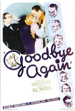 Goodbye Again poster