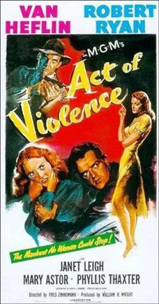 Act of Violence poster