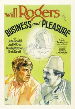 Business and Pleasure poster