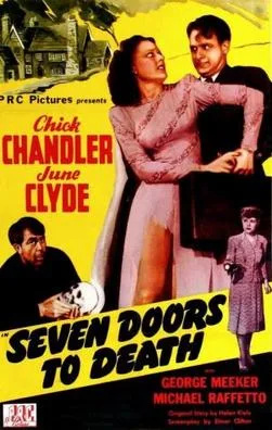 Seven Doors to Death poster