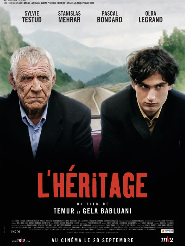 L'héritage poster