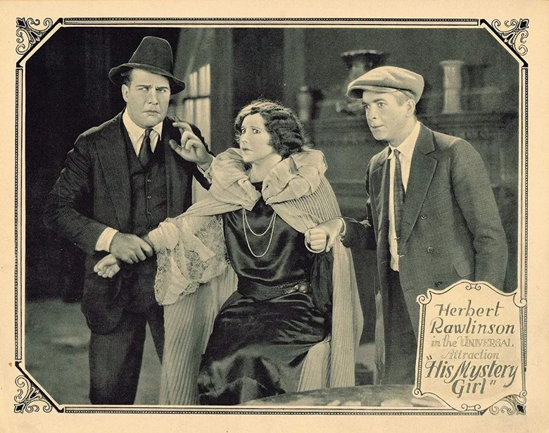 His Mystery Girl poster