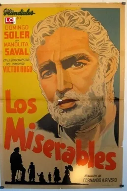 Los miserables poster