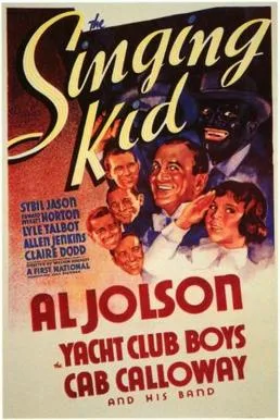 The Singing Kid poster